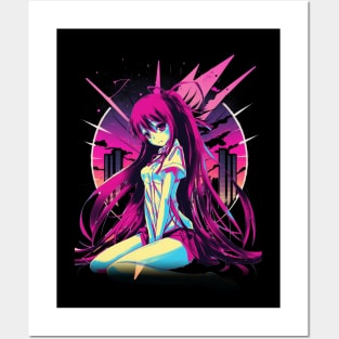 Tohka and the Spirits Anime Character Tee Posters and Art